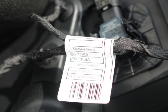 BMW 7 i7 G70 ZDERZAK PRZEDNI PRZÓD 475 Black Czarny 6620 5A24403 66205A24403 5111 9464046 9464046 51119883454 51119883164