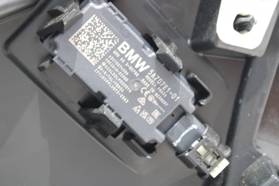 BMW 7 i7 G70 ZDERZAK PRZEDNI PRZÓD 475 Black Czarny 6620 5A24403 66205A24403 5111 9464046 9464046 51119883454 51119883164