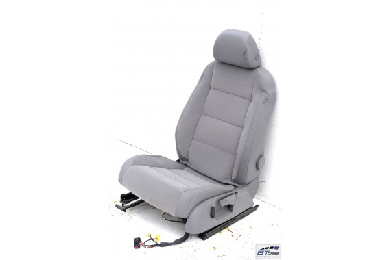 VW GOLF 5 V FOTELE KOMPLET FOTELI SIEDZEŃ TAPICERKA SIEDZENIA 1K welur kolor szary 1K0