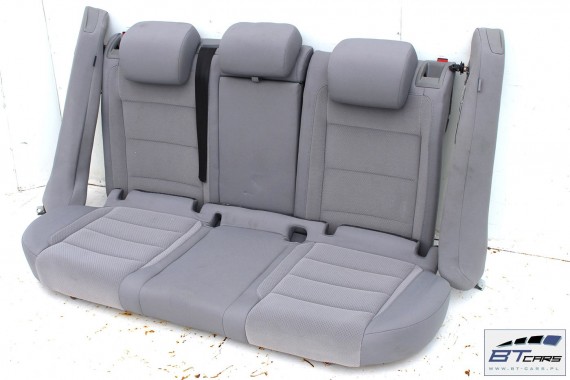 VW GOLF 5 V FOTELE KOMPLET FOTELI SIEDZEŃ TAPICERKA SIEDZENIA 1K welur kolor szary 1K0