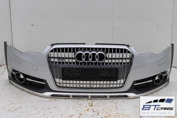 AUDI A6 ALLROAD PRZÓD maska błotniki zderzak pas lampy wzmocnienie błotnik 4G 4G0 LX7W lodowo P5P5 4G0807065 4G9821101 4G9821102