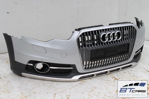 AUDI A6 ALLROAD PRZÓD maska błotniki zderzak pas lampy wzmocnienie błotnik 4G 4G0 LX7W lodowo P5P5 4G0807065 4G9821101 4G9821102