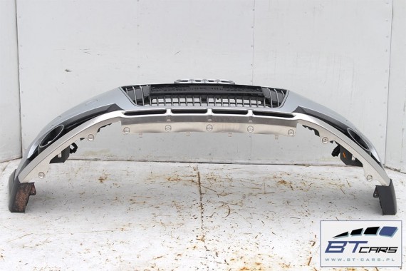 AUDI A6 ALLROAD PRZÓD maska błotniki zderzak pas lampy wzmocnienie błotnik 4G 4G0 LX7W lodowo P5P5 4G0807065 4G9821101 4G9821102