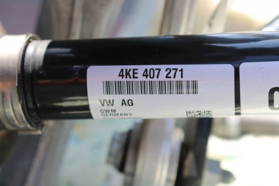 AUDI Q8 E-TRON PÓŁOŚ PRZEDNIA PRZÓD 4KE407271 4KE 407 271 ETRON wał napędowy 4KE407271 4KE407271 4KE407271 4KE407271 4KE407271