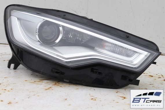 AUDI A6 ALLROAD PRZÓD maska błotniki zderzak pas lampy wzmocnienie błotnik 4G 4G0 LX7W lodowo P5P5 4G0807065 4G9821101 4G9821102