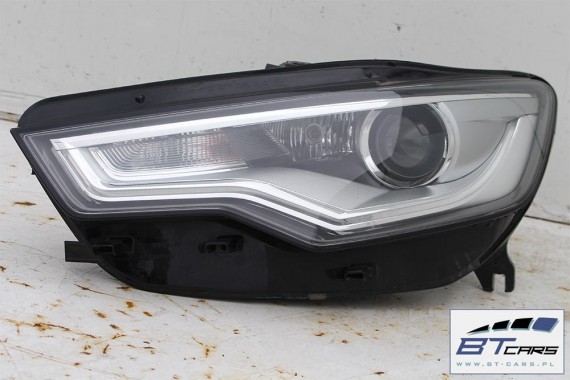 AUDI A6 ALLROAD PRZÓD maska błotniki zderzak pas lampy wzmocnienie błotnik 4G 4G0 LX7W lodowo P5P5 4G0807065 4G9821101 4G9821102