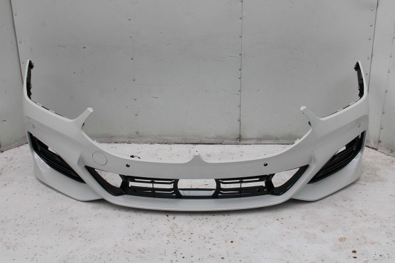 BMW 8 G14 G15 G16 ZDERZAK PRZEDNI PRZÓD M pakiet Kolor: A96 Mineral-weiss metallic 	Biały M pakiet M POWER 5111 8070558  727584