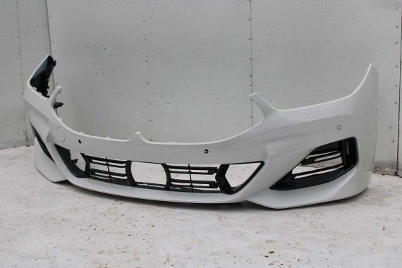 BMW 8 G14 G15 G16 ZDERZAK PRZEDNI PRZÓD M pakiet Kolor: A96 Mineral-weiss metallic 	Biały M pakiet M POWER 5111 8070558  727584