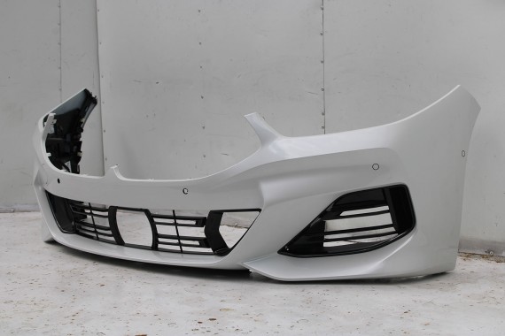 BMW 8 G14 G15 G16 ZDERZAK PRZEDNI PRZÓD M pakiet Kolor: A96 Mineral-weiss metallic 	Biały M pakiet M POWER 5111 8070558  727584