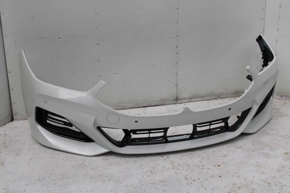 BMW 8 G14 G15 G16 ZDERZAK PRZEDNI PRZÓD M pakiet Kolor: A96 Mineral-weiss metallic 	Biały M pakiet M POWER 5111 8070558  727584