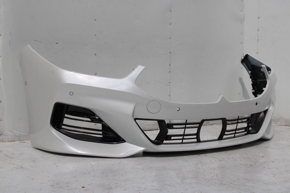 BMW 8 G14 G15 G16 ZDERZAK PRZEDNI PRZÓD M pakiet Kolor: A96 Mineral-weiss metallic 	Biały M pakiet M POWER 5111 8070558  727584