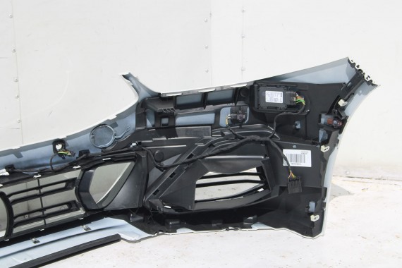 BMW 8 G14 G15 G16 ZDERZAK PRZEDNI PRZÓD M pakiet Kolor: A96 Mineral-weiss metallic 	Biały M pakiet M POWER 5111 8070558  727584