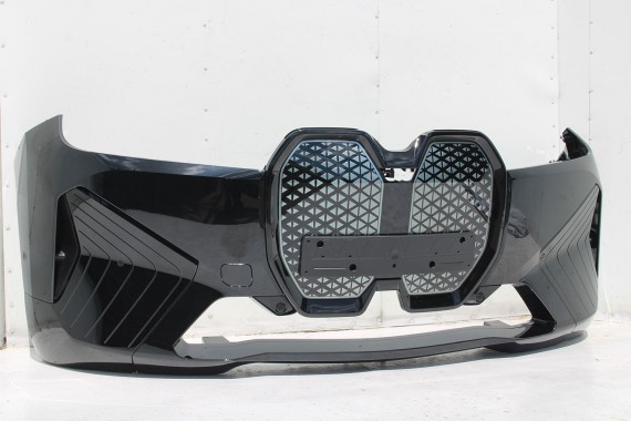 BMW iX i20 ZDERZAK PRZEDNI PRZÓD M pakiet Kolor: 475 Black-sapphire metallic Czarny M POWER