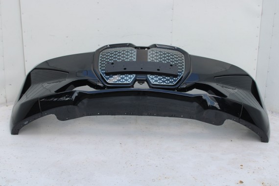 BMW iX i20 ZDERZAK PRZEDNI PRZÓD M pakiet Kolor: 475 Black-sapphire metallic Czarny M POWER