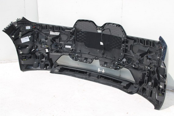BMW iX i20 ZDERZAK PRZEDNI PRZÓD M pakiet Kolor: 475 Black-sapphire metallic Czarny M POWER