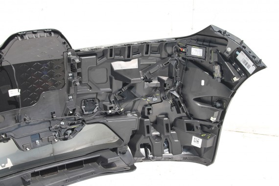 BMW iX i20 ZDERZAK PRZEDNI PRZÓD M pakiet Kolor: 475 Black-sapphire metallic Czarny M POWER