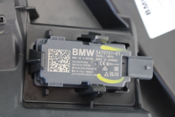 BMW iX i20 ZDERZAK PRZEDNI PRZÓD M pakiet Kolor: 475 Black-sapphire metallic Czarny M POWER