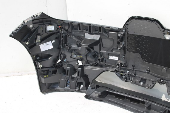 BMW iX i20 ZDERZAK PRZEDNI PRZÓD M pakiet Kolor: 475 Black-sapphire metallic Czarny M POWER