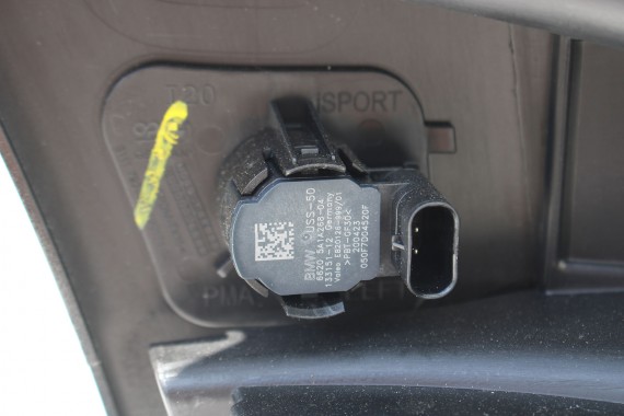 BMW iX i20 ZDERZAK PRZEDNI PRZÓD M pakiet Kolor: 475 Black-sapphire metallic Czarny M POWER