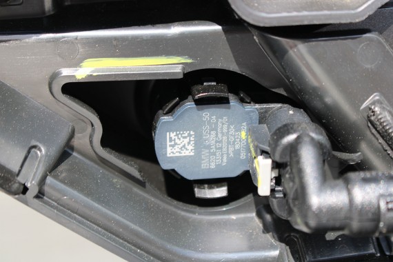 BMW iX i20 ZDERZAK PRZEDNI PRZÓD M pakiet Kolor: 475 Black-sapphire metallic Czarny M POWER