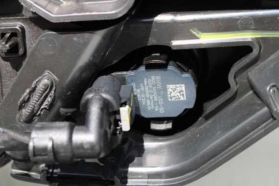 BMW iX i20 ZDERZAK PRZEDNI PRZÓD M pakiet Kolor: 475 Black-sapphire metallic Czarny M POWER
