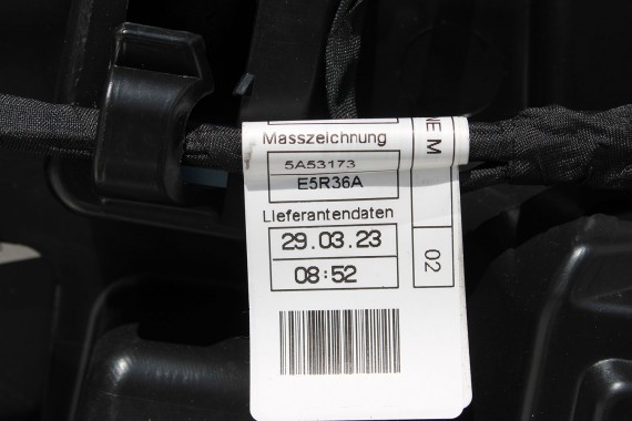 BMW iX i20 ZDERZAK PRZEDNI PRZÓD M pakiet Kolor: 475 Black-sapphire metallic Czarny M POWER