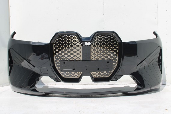 BMW iX i20 ZDERZAK PRZEDNI PRZÓD M pakiet Kolor: 475 Black-sapphire metallic Czarny 51117983621 7983621 M POWER 51119492524