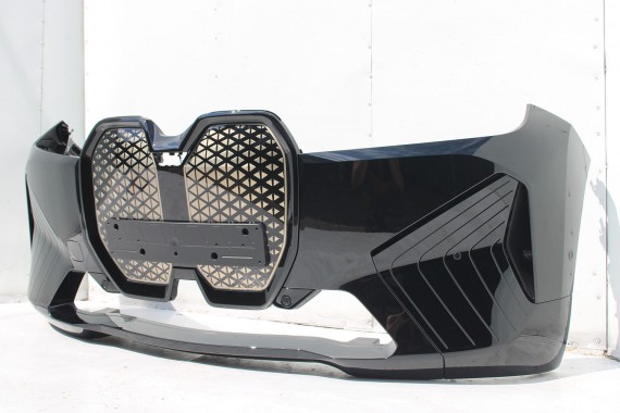 BMW iX i20 ZDERZAK PRZEDNI PRZÓD M pakiet Kolor: 475 Black-sapphire metallic Czarny 51117983621 7983621 M POWER 51119492524