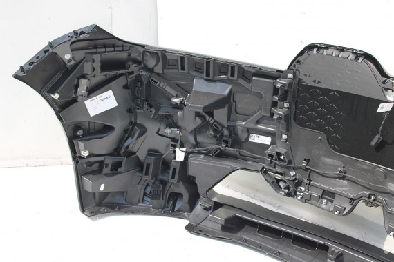 BMW iX i20 ZDERZAK PRZEDNI PRZÓD M pakiet Kolor: 475 Black-sapphire metallic Czarny 51117983621 7983621 M POWER 51119492524