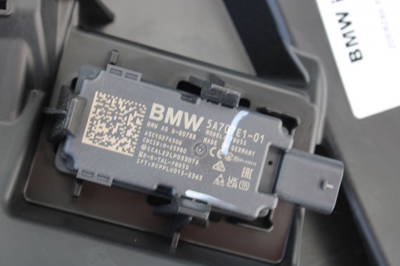 BMW iX i20 ZDERZAK PRZEDNI PRZÓD M pakiet Kolor: 475 Black-sapphire metallic Czarny 51117983621 7983621 M POWER 51119492524