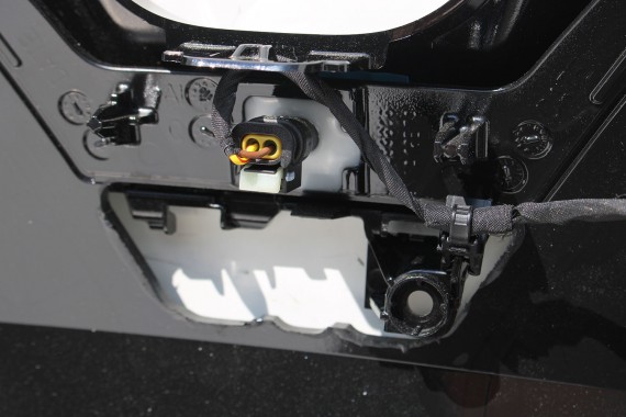 BMW iX i20 ZDERZAK PRZEDNI PRZÓD M pakiet Kolor: 475 Black-sapphire metallic Czarny 51117983621 7983621 M POWER 51119492524
