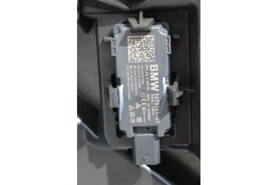 BMW iX i20 ZDERZAK PRZEDNI PRZÓD M pakiet Kolor: 475 Black-sapphire metallic Czarny 51117983621 7983621 M POWER 51119492524