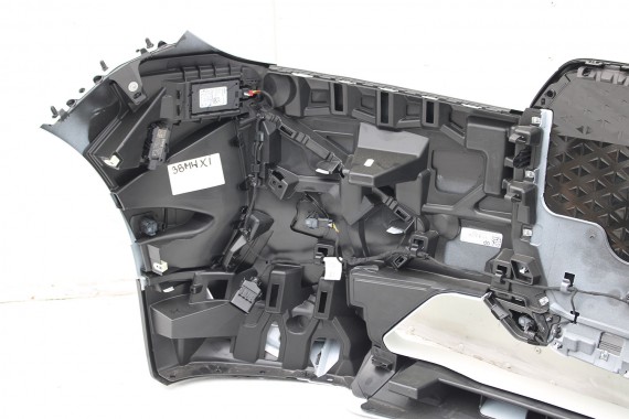 BMW iX i20 ZDERZAK PRZEDNI PRZÓD M pakiet Kolor: A96 Mineral-weiss metallic Biały 51117983621 7983621 M POWER 51119492524