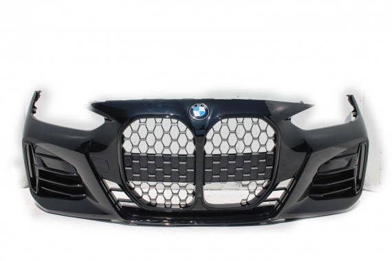 BMW 4 G22 G23 ZDERZAK PRZEDNI PRZÓD M pakiet Kolor: 475 Black-sapphire metallic 	Czarny M pakiet M POWER 63178089525 63178089526