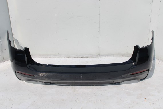 BMW 5 G31 KOMBI LCi ZDERZAK TYŁ TYLNY M pakiet 416 Kolor: Carbon-schwarz Czarny MSP 51128080630 M POWER 51128098694 M550