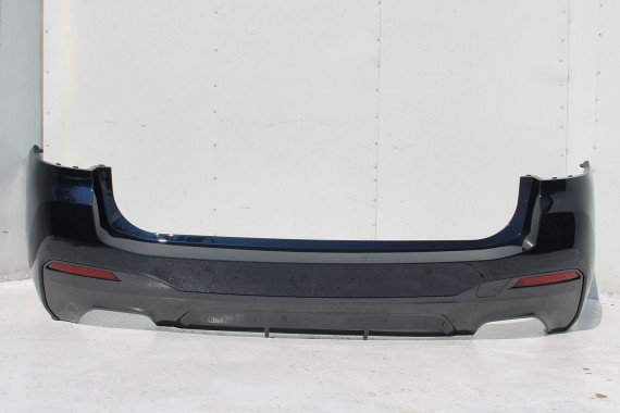 BMW 5 G31 KOMBI LCi ZDERZAK TYŁ TYLNY M pakiet 416 Kolor: Carbon-schwarz Czarny MSP 51128080630 M POWER 51128098694 M550