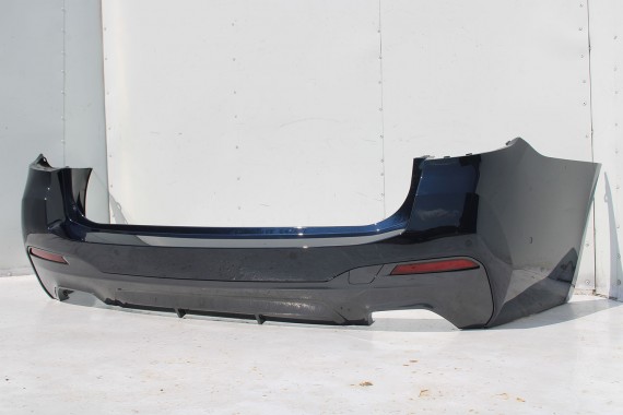 BMW 5 G31 KOMBI LCi ZDERZAK TYŁ TYLNY M pakiet 416 Kolor: Carbon-schwarz Czarny MSP 51128080630 M POWER 51128098694 M550