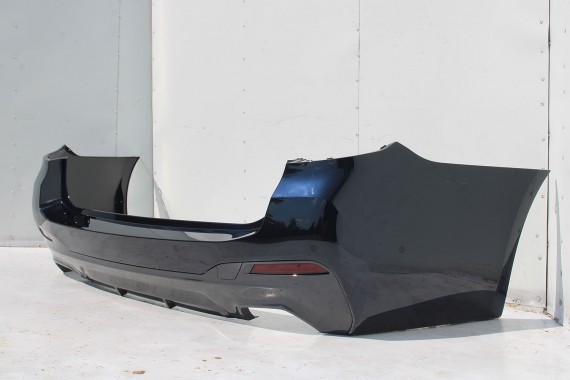 BMW 5 G31 KOMBI LCi ZDERZAK TYŁ TYLNY M pakiet 416 Kolor: Carbon-schwarz Czarny MSP 51128080630 M POWER 51128098694 M550