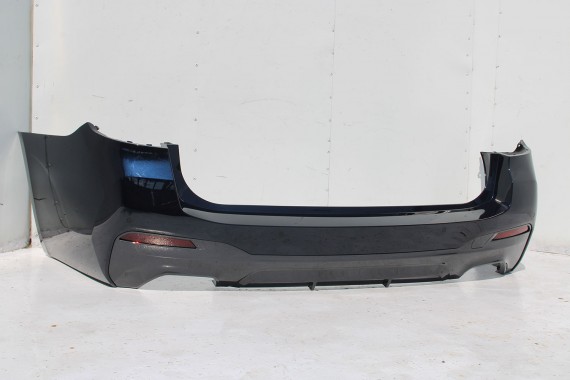 BMW 5 G31 KOMBI LCi ZDERZAK TYŁ TYLNY M pakiet 416 Kolor: Carbon-schwarz Czarny MSP 51128080630 M POWER 51128098694 M550