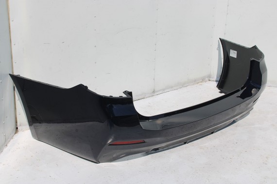 BMW 5 G31 KOMBI LCi ZDERZAK TYŁ TYLNY M pakiet 416 Kolor: Carbon-schwarz Czarny MSP 51128080630 M POWER 51128098694 M550