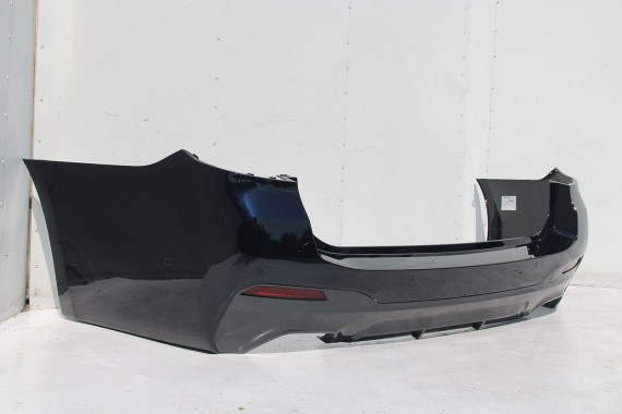 BMW 5 G31 KOMBI LCi ZDERZAK TYŁ TYLNY M pakiet 416 Kolor: Carbon-schwarz Czarny MSP 51128080630 M POWER 51128098694 M550
