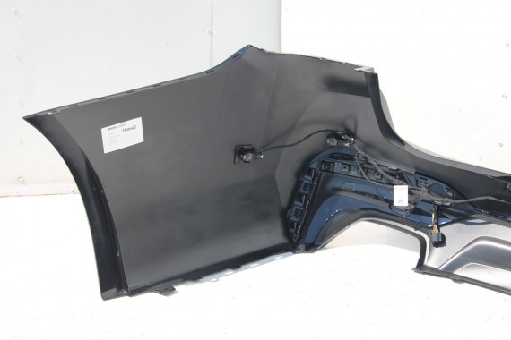 BMW 5 G31 KOMBI LCi ZDERZAK TYŁ TYLNY M pakiet 416 Kolor: Carbon-schwarz Czarny MSP 51128080630 M POWER 51128098694 M550