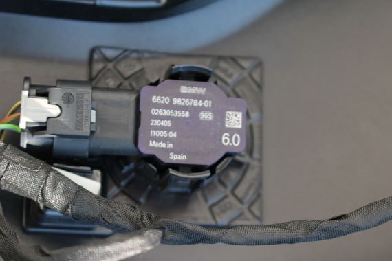 BMW 5 G31 KOMBI LCi ZDERZAK TYŁ TYLNY M pakiet 416 Kolor: Carbon-schwarz Czarny MSP 51128080630 M POWER 51128098694 M550