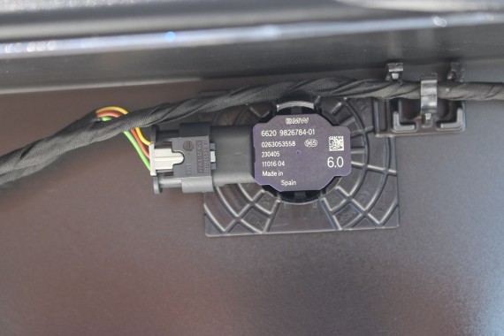 BMW 5 G31 KOMBI LCi ZDERZAK TYŁ TYLNY M pakiet 416 Kolor: Carbon-schwarz Czarny MSP 51128080630 M POWER 51128098694 M550