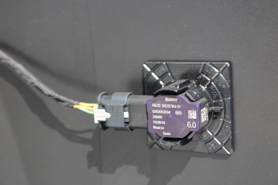 BMW 5 G31 KOMBI LCi ZDERZAK TYŁ TYLNY M pakiet 416 Kolor: Carbon-schwarz Czarny MSP 51128080630 M POWER 51128098694 M550