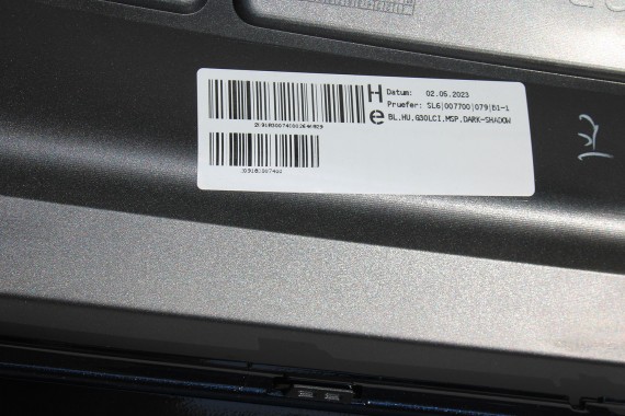 BMW 5 G31 KOMBI LCi ZDERZAK TYŁ TYLNY M pakiet 416 Kolor: Carbon-schwarz Czarny MSP 51128080630 M POWER 51128098694 M550