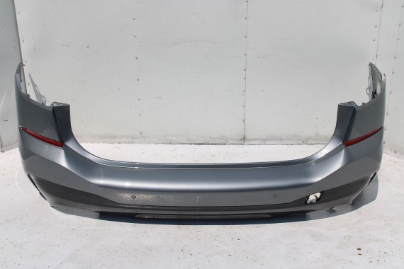 BMW 6 G32 LCi ZDERZAK TYŁ TYLNY M pakiet C4W Kolor: Skyscraper Grau MSP M POWER Gran Turismo  51128098561 63329129432 GT