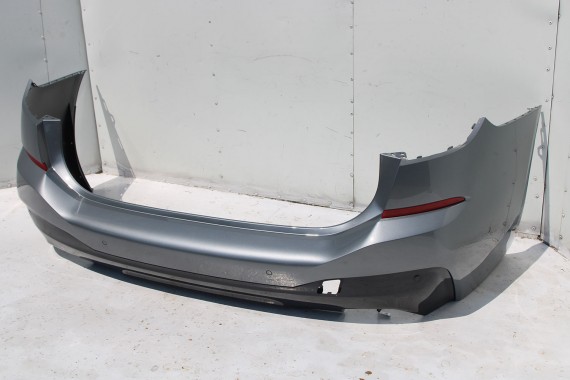 BMW 6 G32 LCi ZDERZAK TYŁ TYLNY M pakiet C4W Kolor: Skyscraper Grau MSP M POWER Gran Turismo  51128098561 63329129432 GT