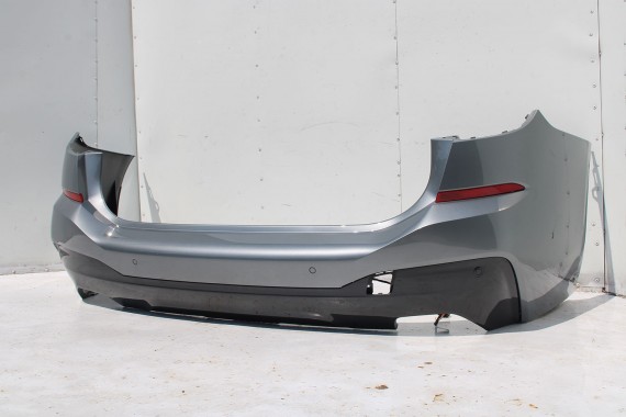 BMW 6 G32 LCi ZDERZAK TYŁ TYLNY M pakiet C4W Kolor: Skyscraper Grau MSP M POWER Gran Turismo  51128098561 63329129432 GT