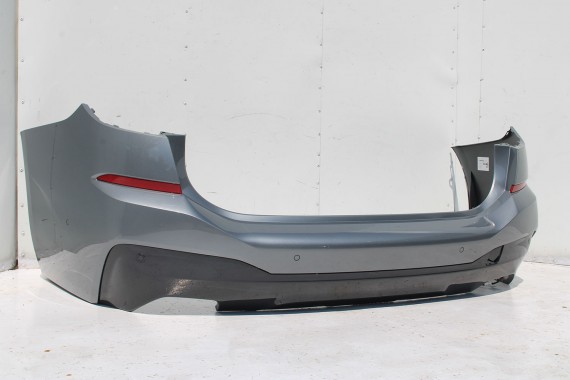 BMW 6 G32 LCi ZDERZAK TYŁ TYLNY M pakiet C4W Kolor: Skyscraper Grau MSP M POWER Gran Turismo  51128098561 63329129432 GT